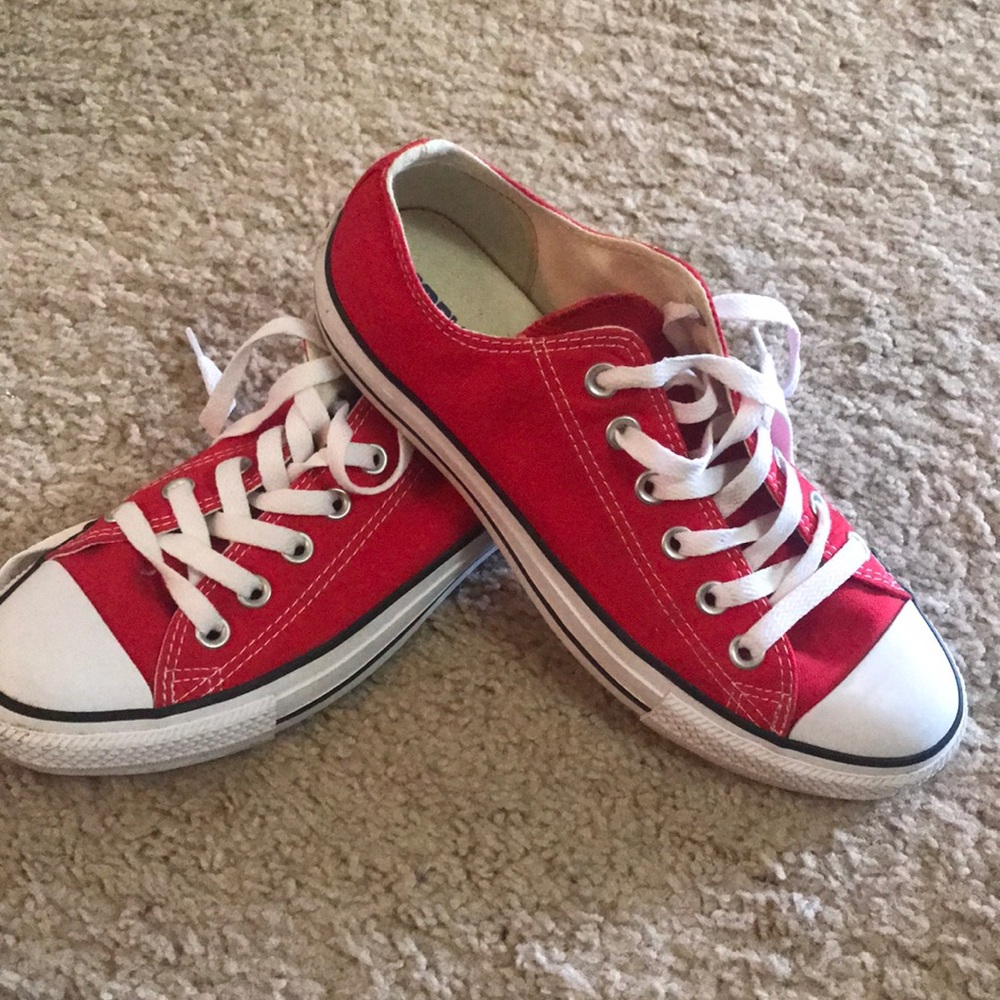Red Converses